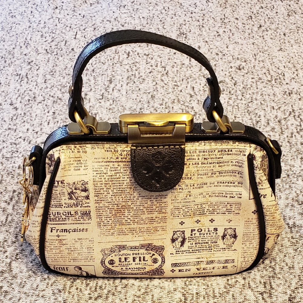 NWOT Patricia Nash Antica Mini Frame handbag